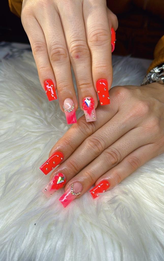 Acrylic by Davila Divine Nails